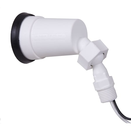 Bell Outdoor Weatherproof Lampholder, 4.48 in W, 4.78 in H, 2.4 in L PLTS100WH